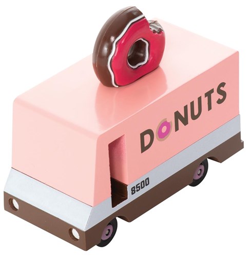 Candylab Candycar furgone Bus Donut auto giocattolo miniatura-2