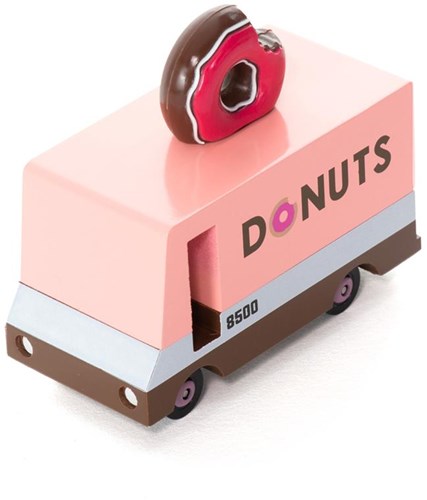 Candylab Candycar furgone Bus Donut auto giocattolo miniatura-3
