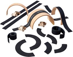 Cosy set strade flessibili giocattolo - Flexi Road System per bambini