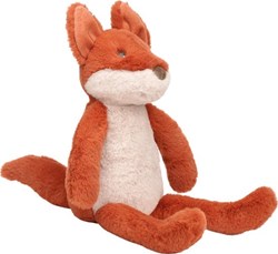 Happy Horse peluche volpe Flore 48 cm - Marrone ruggine - Giocattolo di peluche