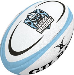 Gilbert pallone rugby replica Glasgow misura 4 - pallone da allenamento rugby