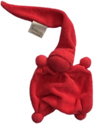 Sussekind Badstof Duimpopje, Rood - 28 x 10cm