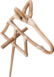  Poppie Toys Rattan cavallo da passeggio