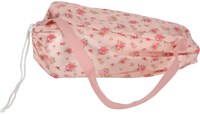 KiddyGo lettino per bambole pieghevole fiore rosa - letto giocattolo bambole