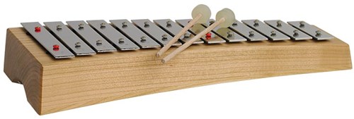 Choroi metallofono diatonico con 2 battenti giocattolo musicale