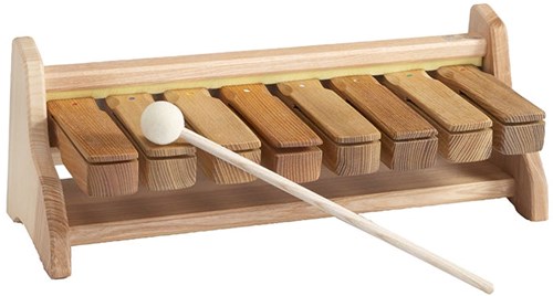 Choroi barre sonore in legno set pentatonico strumento musicale bambini