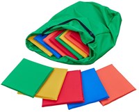 Cosy Cuscini Arcobaleno Flexi Space 15 pezzi - Giocattolo da esterno