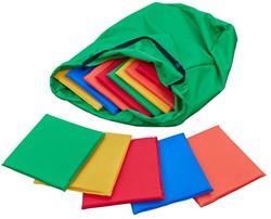 Cosy Cuscini Arcobaleno Flexi Space 15 pezzi - Giocattolo da esterno
