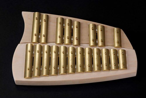 Auris set di semitoni per metallofono - giocattolo musicale educativo per bambini