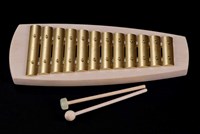 Auris xilofono strumento musicale diatonico 12 note legno d'acero