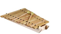 Auris xilofono strumento musicale in legno 12 tasti diatonico bambini