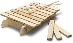 Auris xilofono strumento musicale - legno pentatonico diatonico 8+3 note