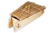 Auris Marimba strumento musicale pentatonico 11 toni legno di acacia