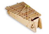 Auris Marimba strumento musicale pentatonico 11 toni legno di acacia-2