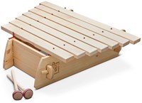Auris strumento musicale in legno Amadinda XAM-007 - Giocattolo educativo-3