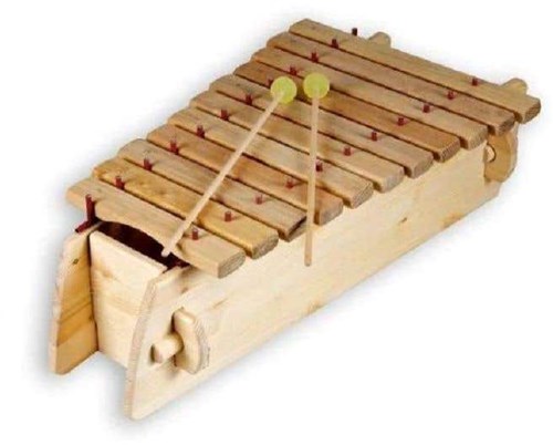 Auris strumento musicale Marimba Variotone xilofono in legno educativo