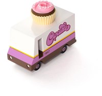 Candylab Candycar Furgone Cupcake Furgone - Macchinina in legno per bambini-3