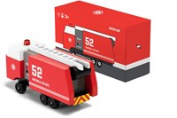 Candylab auto giocattolo - camion dei pompieri - veicolo in legno-2