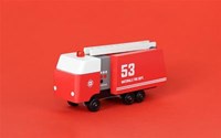 Candylab auto giocattolo - camion dei pompieri - veicolo in legno-3