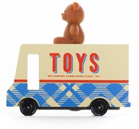 Candylab auto giocattolo Teddy Bear Van - Candycar Vans multicolore