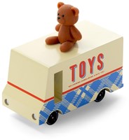 Candylab auto giocattolo Teddy Bear Van - Candycar Vans multicolore-2