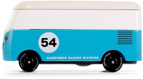 Candylab auto giocattolo - VW T1 furgone blu - Candycar World