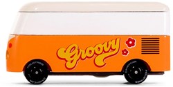Candylab auto giocattolo VW T1 arancione - furgoncino Candycar World