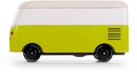Candylab auto giocattolo - VW T1 furgone verde - Candycar World