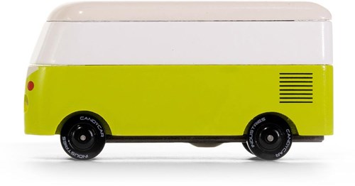 Candylab auto giocattolo - VW T1 furgone verde - Candycar World