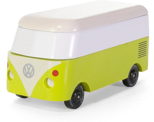 Candylab auto giocattolo - VW T1 furgone verde - Candycar World-2