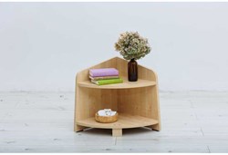 Cosy mobile angolare Shire scaffale 45cm per aula e scuola infanzia