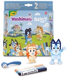 Crayola giocattolo Scribble Scrubbie Bluey set da 2 pezzi