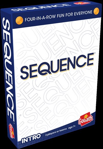 Goliath gioco da tavolo Sequence Intro gioco di famiglia strategia e divertimento