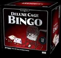 Goliath gioco del bingo con gabbia - classico gioco da tavolo per bambini