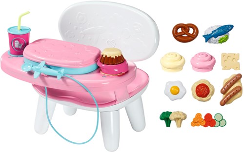 BABY born seggiolone interattivo per bambole con luci e suoni 43 cm-2