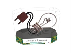 Recent Toys Metalen geduld puzzel Lamp Constantin