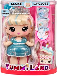 Yummiland bambola grande lipgloss animale Callie Birthday Cake giocattolo creativo