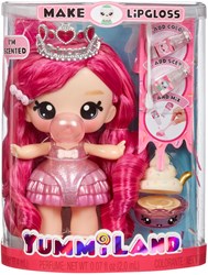Yummiland grande bambola animale lucidalabbra Bianca Bubblegum giocattolo