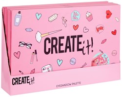 Canenco palette ombretto XXL set trucco per bambini multicolore