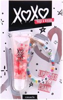 Braccialetto lucidalabbra Casuelle XoXo multicolore per bambini gloss-2