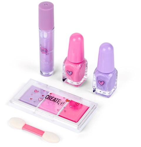 Canenco set trucco scatola labbra per bambini - giocattolo beauty-3