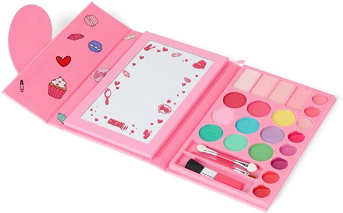 Canenco libro trucco ciliegia chiusura magnetica set trucco bambini-2