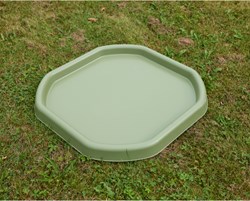 Cosy vassoio da gioco Mini Tuff Spot Tray verde - tavola sensoriale