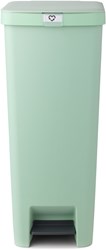 Brabantia pattumiera a pedale raccolta differenziata 40L Verde Giada sostenibile
