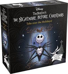 Asmodee gioco da tavolo The Nightmare Before Christmas gioco di carte 2-6 giocatori
