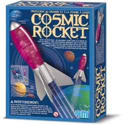 4M Kidzlabs razzo cosmico set scientifico - giocattolo da lanciare