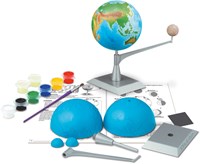 4M KidzLabs set costruzione spazio - Modello Terra-Luna giocattolo-2