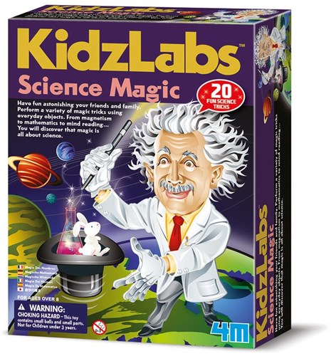 4M giocattolo scientifico - Set esperimenti Scienza Magica