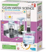4M Green Science filtro d'acqua kit esperimenti scientifici per bambini
