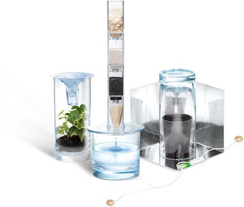 4M Green Science filtro d'acqua kit esperimenti scientifici per bambini-2